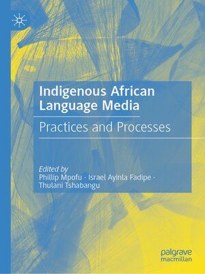 cover image of Indigenous African Language Media